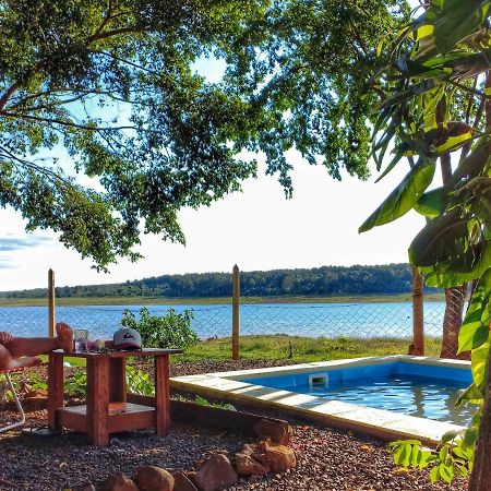 プエルト・イグアス La Casa Del Lago Urugua-Iヴィラ エクステリア 写真