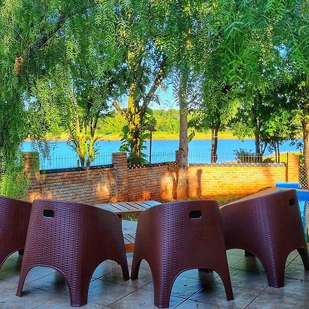プエルト・イグアス La Casa Del Lago Urugua-Iヴィラ エクステリア 写真