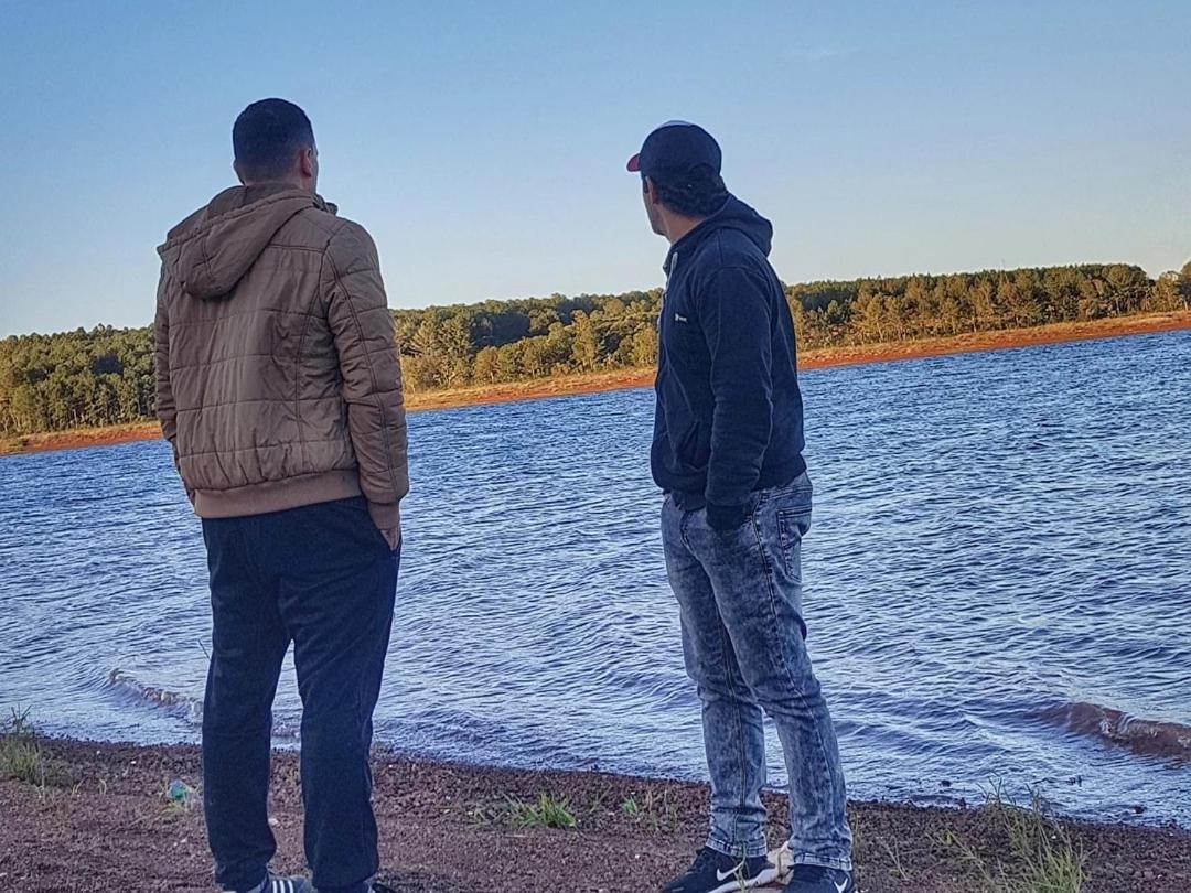 プエルト・イグアス La Casa Del Lago Urugua-Iヴィラ エクステリア 写真