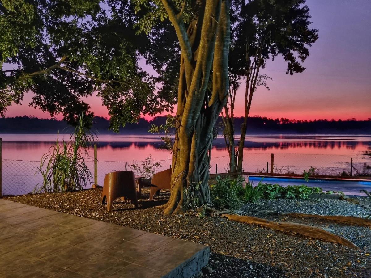 プエルト・イグアス La Casa Del Lago Urugua-Iヴィラ エクステリア 写真