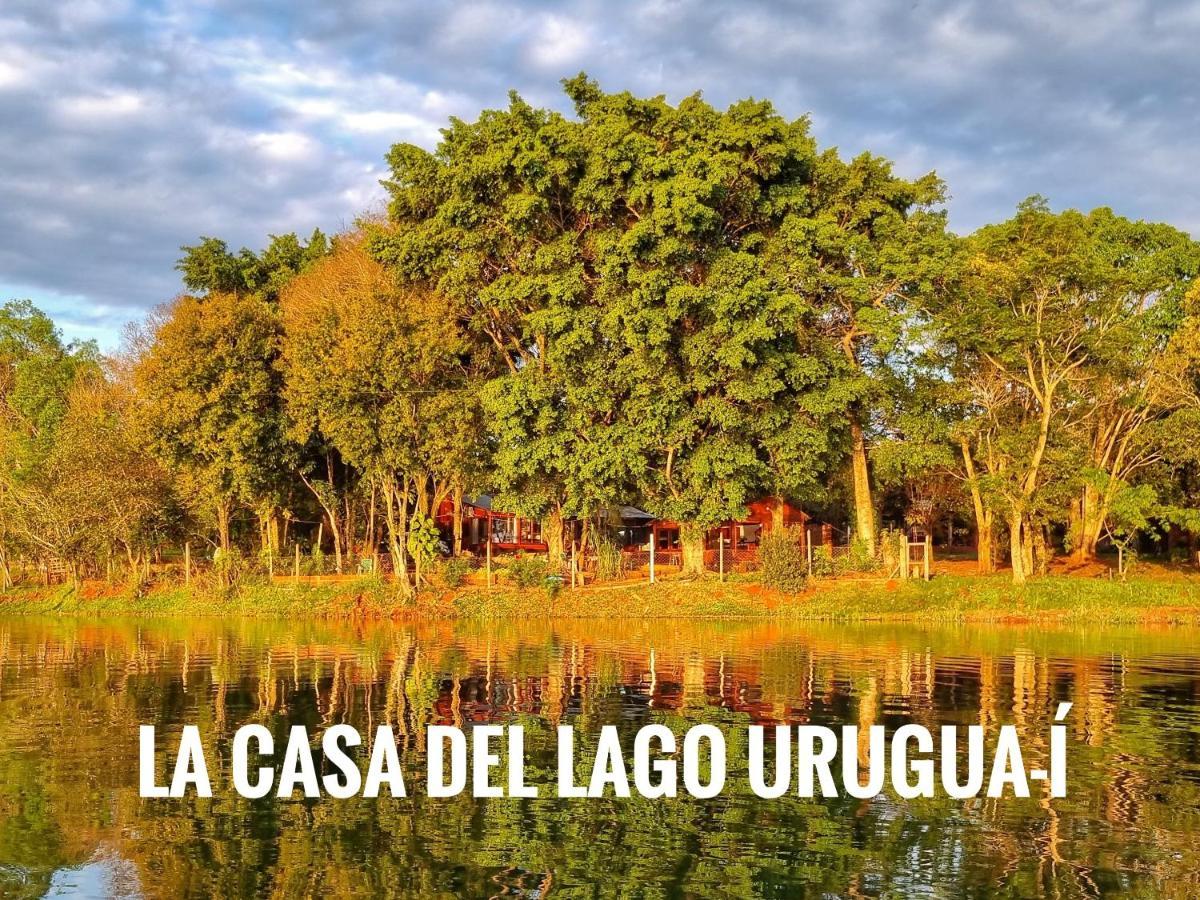 プエルト・イグアス La Casa Del Lago Urugua-Iヴィラ エクステリア 写真
