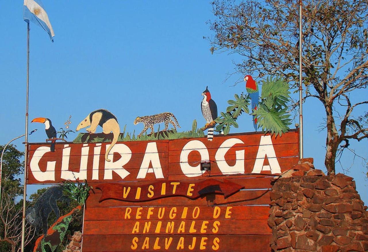 プエルト・イグアス La Casa Del Lago Urugua-Iヴィラ エクステリア 写真