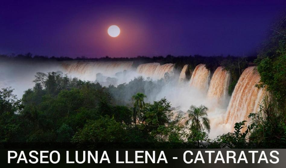 プエルト・イグアス La Casa Del Lago Urugua-Iヴィラ エクステリア 写真
